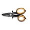 Beta 1128BAX Electrician's Scissors, Milling Profile, DLC-Coated Stainless Steel 011280088 - alternate 1